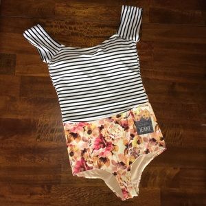 Kortni Jeane and janela bay swimsuit
